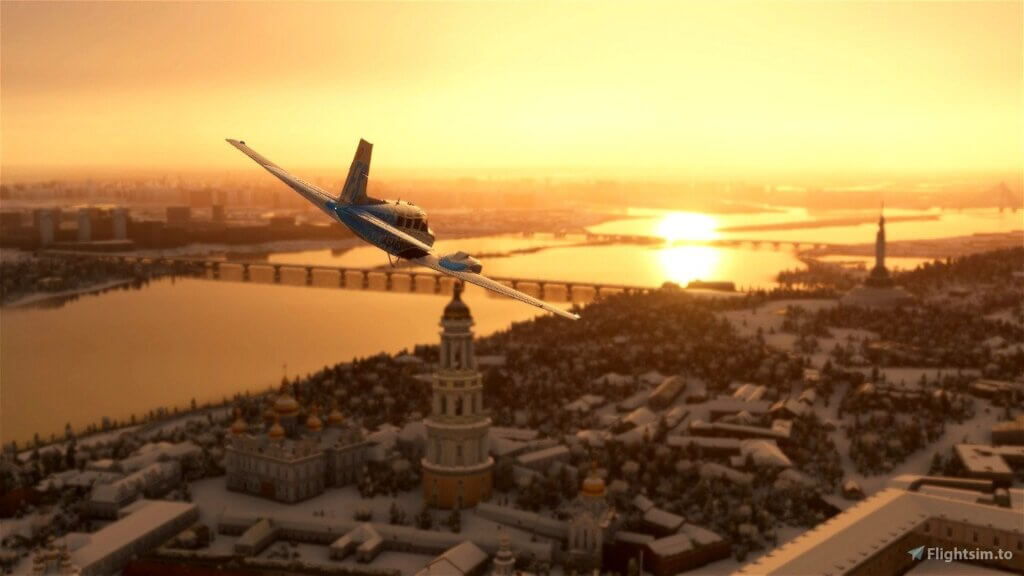Flightsim.to image of Kyiv Landmarks mod
