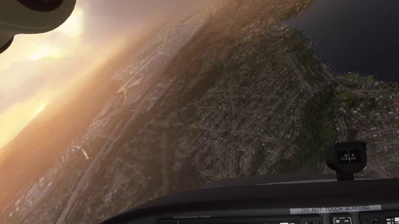 Microsoft Flight Simulator Development Video: Early Stall Testing Video Still