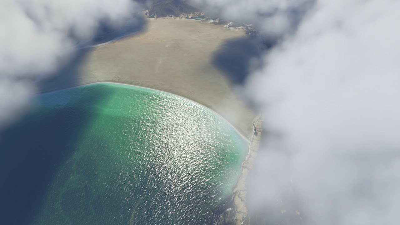 Microsoft Flight Simulator Development Video: March Early Shoreline Video Still