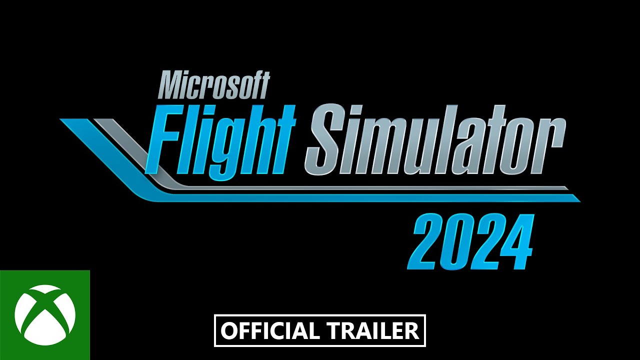 Microsoft Flight Simulator Microsoft Flight Simulator 2024 Announcement Trailer Video Still