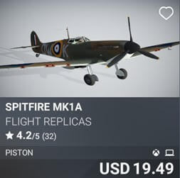 Spitfire Mk1a by Flight Replicas. USD 19.49